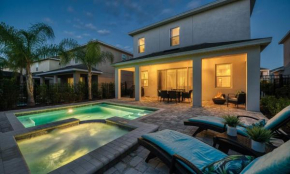 Modern 4 Bdrm Home with Game Room in Encore